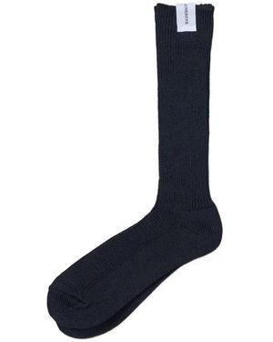 Kaptain Sunshine Calcetines Con Parche Del Logo - Azul