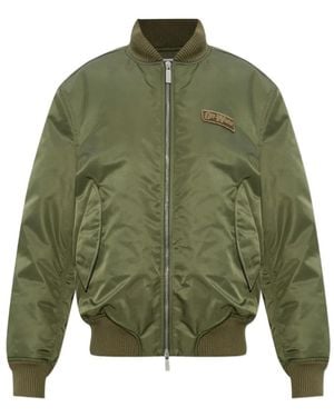 Off-White c/o Virgil Abloh Insulated 'Bomber' Jacket - Green
