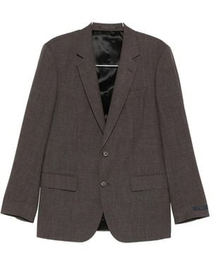 BOSS Flap Pocket Blazer - Brown