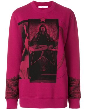 Givenchy Printed sweatshirt - Pink