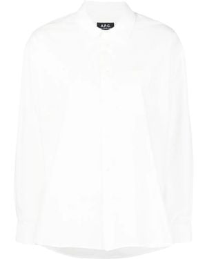 A.P.C. Shirts White