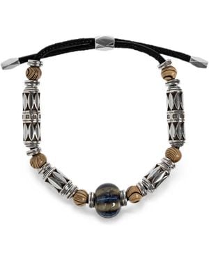 Isabel Marant Janis Armband Mit Perlen - Mettallic