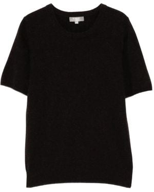 N.Peal Cashmere Milly T-Shirt - Black