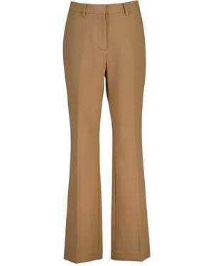 GANT Belt-Loops Trousers - Natural