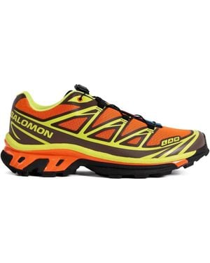 Salomon Xt-6 S-Lab Trainers - Orange