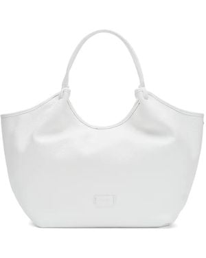 Frau Sac À Dos Top-Zip - White
