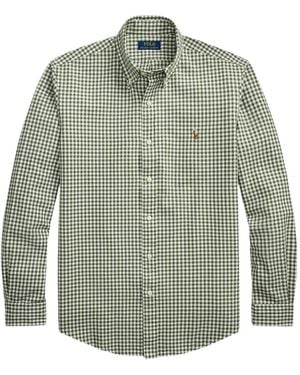 Polo Ralph Lauren Checked Button-Down Shirt - Green