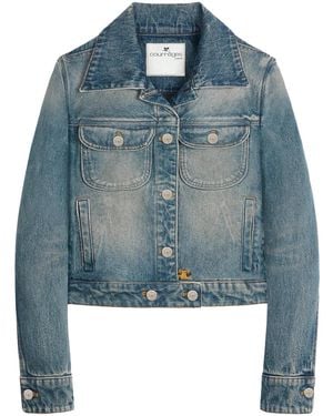 Courreges Jackets - Blue