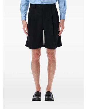 AURALEE Gabardine Shorts - Black