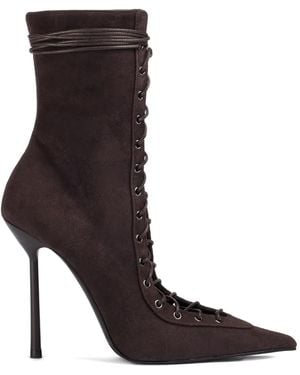 Le Silla 120Mm Colette Ankle Boots - Brown