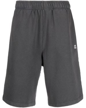 Ambush Shorts Sportivi Con Stampa - Grigio