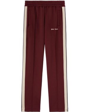 Palm Angels Classic Logo Track Trousers - Red