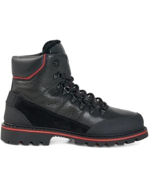 Bogner Botas Helsinki Con Cordones - Negro