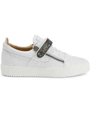 Giuseppe Zanotti Coby Deluxe スニーカー - ホワイト