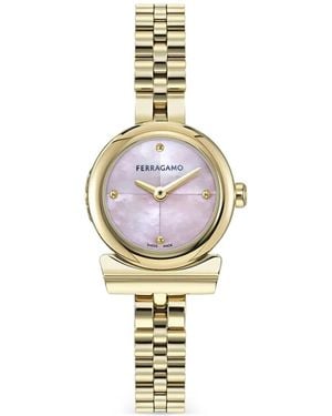 Ferragamo Gancino Armbanduhr 22.5Mm - Mettallic