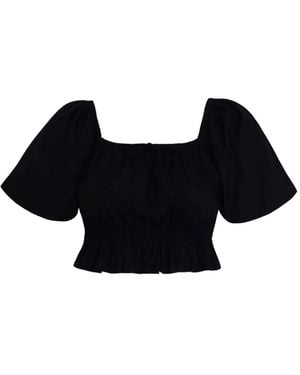 Faithfull the Brand Joseva Top - Black