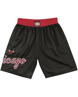 Mitchell & Ness "Nba Chicago Bulls 1975" Team Heritage Shorts - White