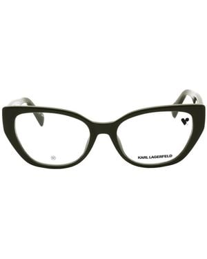 KARL LAGERFELD Gafas Con Montura Cat Eye - Negro