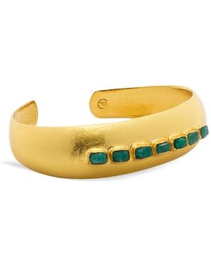 FENOMENA Havana Glow Armspange - Gelb