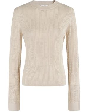 Filippa K Cotton Top - Natural