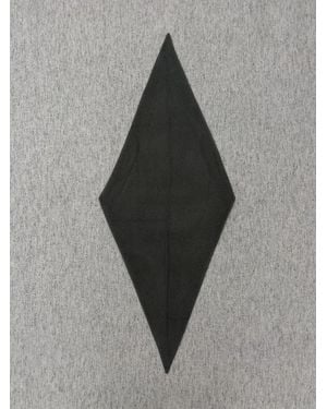 Rier Bufandas Con Forma De Lasaña - Gris