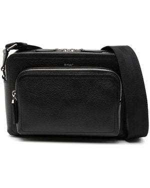 Bally Capitol Schultertasche - Schwarz
