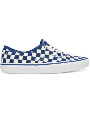 Vans Zapatillas Authentic A Cuadros - Azul