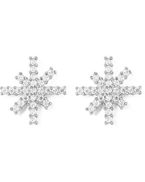 Daniel Wellington Mirelle Star Earrings - White