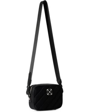 Off-White c/o Virgil Abloh Sac Porté Épaule À Design Matelassé - White