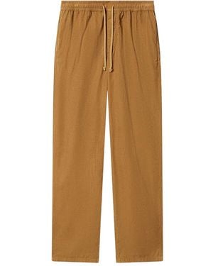 Isabel Marant Nirlen Drawstring Trousers - Natural
