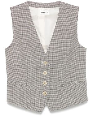 P.A.R.O.S.H. Chaleco Bambu - Gris