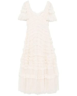 Needle & Thread Amara Gown - White