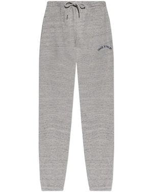 DSquared² Drawstring Graphic Track Trousers - Grey