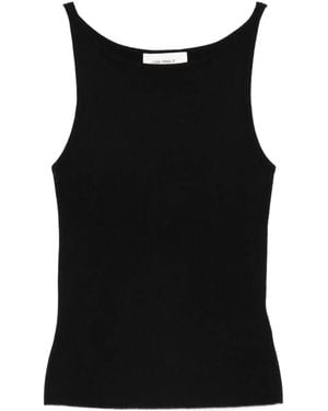 Lisa Yang Lynette Sleeveless Top - Black