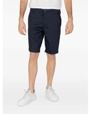 ARMANI EXCHANGE Chino Shorts - Blue