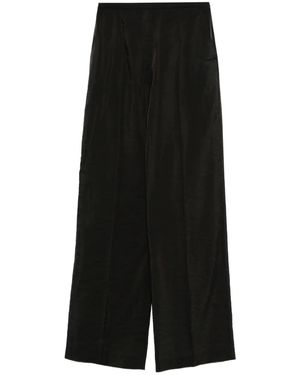 Occleus Kate Silk Pants - Black