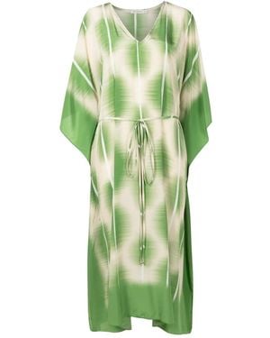 Lenny Niemeyer Kaftan Mit Abstraktem Print - Grün