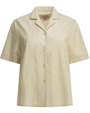Filson Camp Short-Sleeves Shirt - White