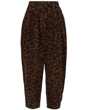 AllSaints Becca Trousers - Brown