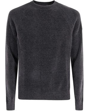 Rrd Crew-Neck Mélange Sweater - Black