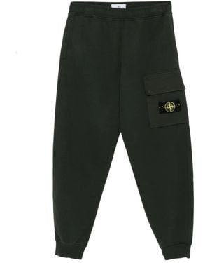 Stone Island Patch-pocket track pants - Gris
