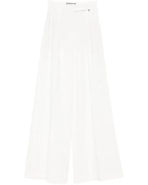 Nissa Pleated Trousers - White