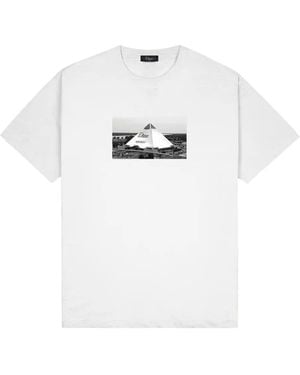 Dime Graphic-Print Cotton T-Shirt - White