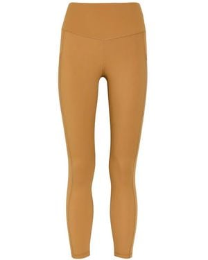 Now You Live Walton High-Waisted Leggings - Natural