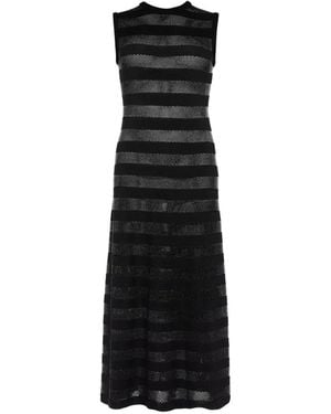 Eres Régulière Open-Back Maxi Dress - Black