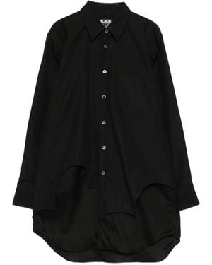 COMME DES GARÇON BLACK Hemd Mit Brusttasche - Schwarz