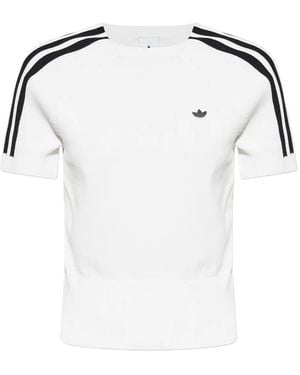 adidas ロゴ Tシャツ - ホワイト