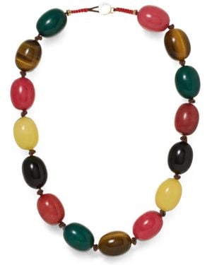 Roxanne Assoulin Collier The Multi Pebble - Rouge