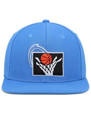Mitchell & Ness Cleveland Cavaliers Classics Baseballkappe - Blau