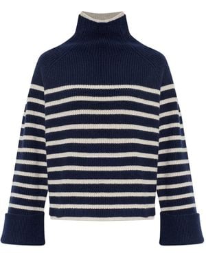 Rag & Bone Jersey A Rayas - Azul